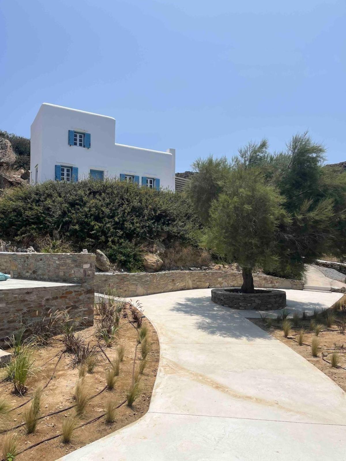 Escape To Your Own Oasis, SeaScape House Milopotas Exterior foto